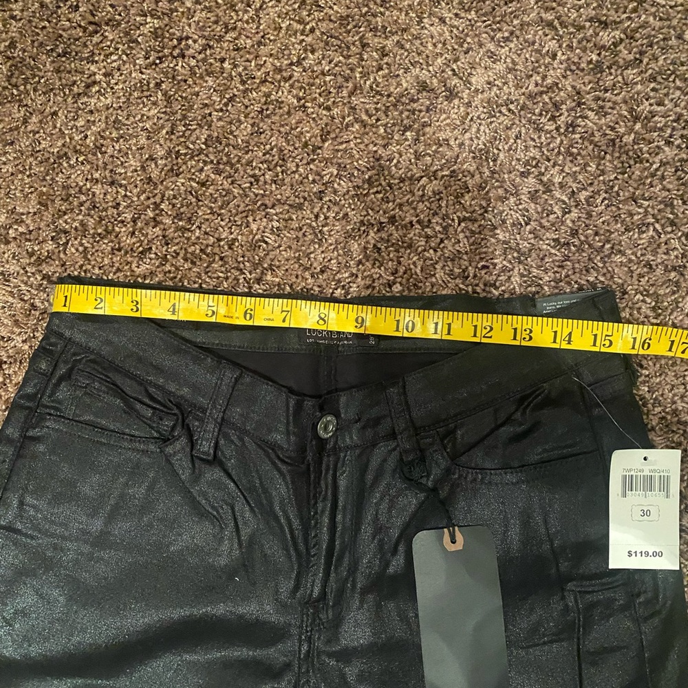 NEW Lucky Brand Charlie Super Skinny Jeans - Picture 8 of 10
